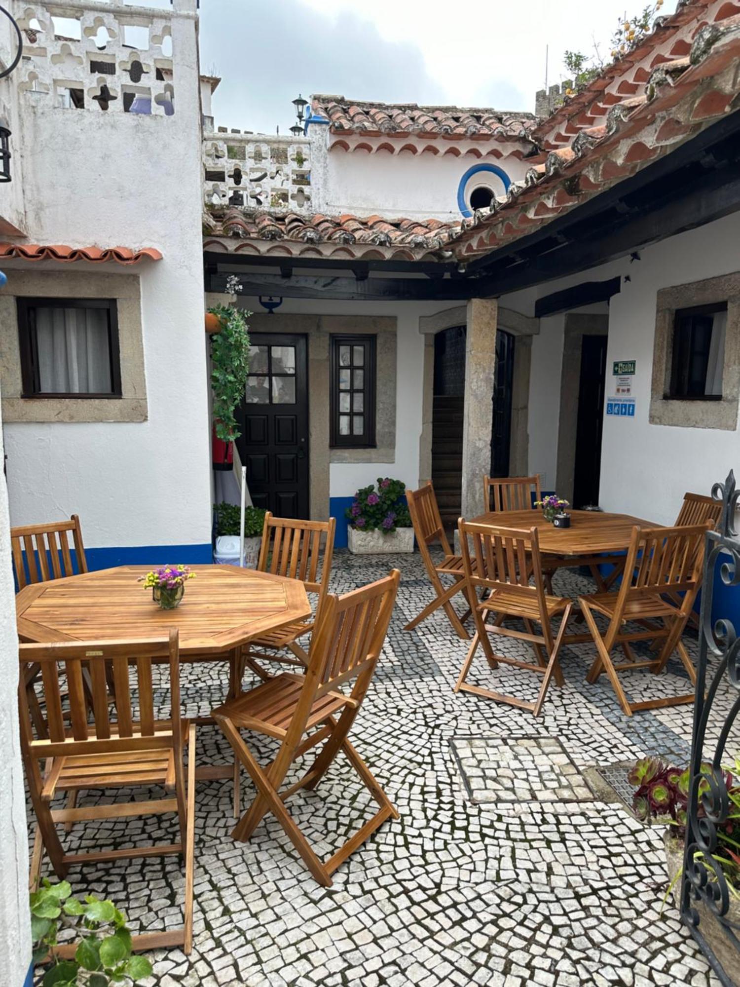 Casa Do Poco Bed and Breakfast Óbidos Eksteriør billede