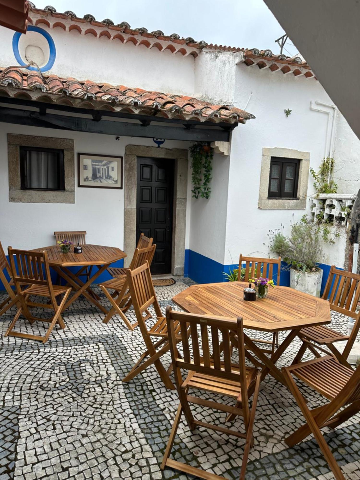 Casa Do Poco Bed and Breakfast Óbidos Eksteriør billede