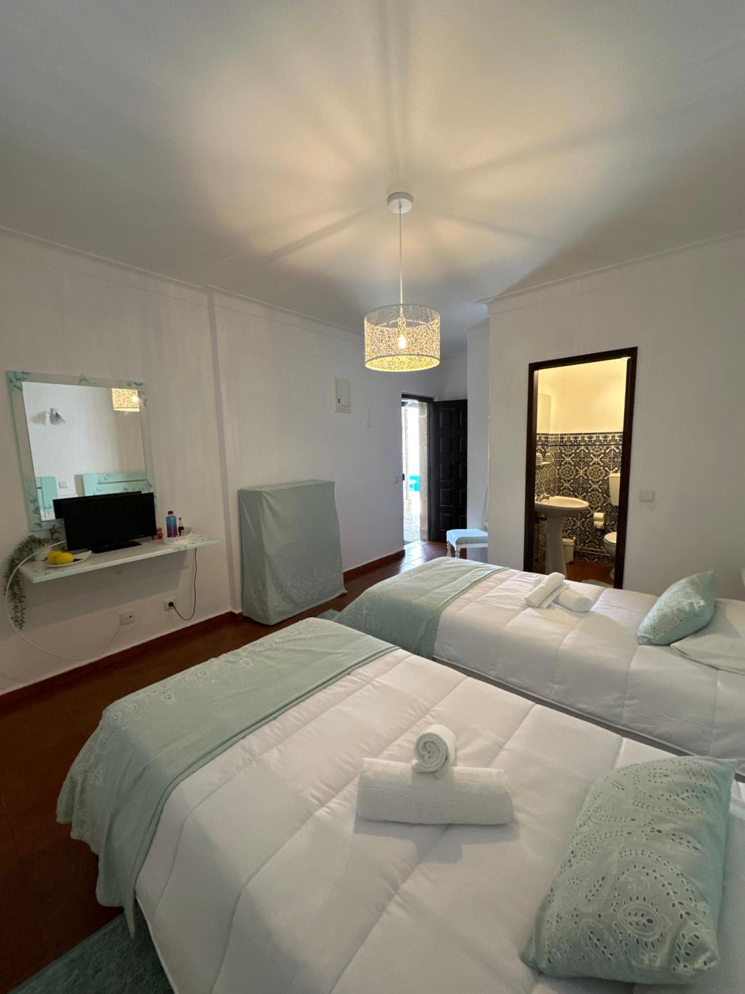Casa Do Poco Bed and Breakfast Óbidos Eksteriør billede