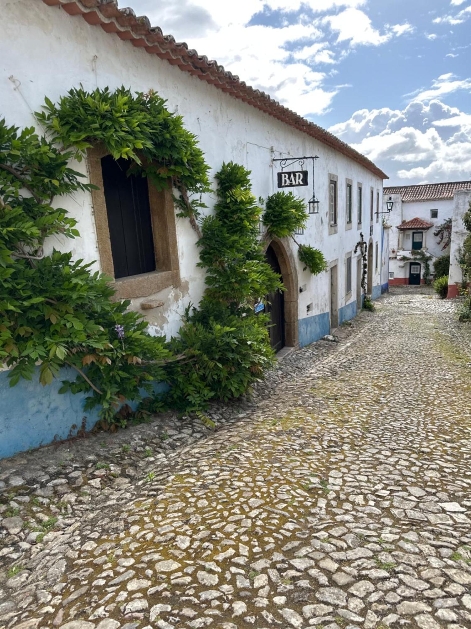 Casa Do Poco Bed and Breakfast Óbidos Eksteriør billede