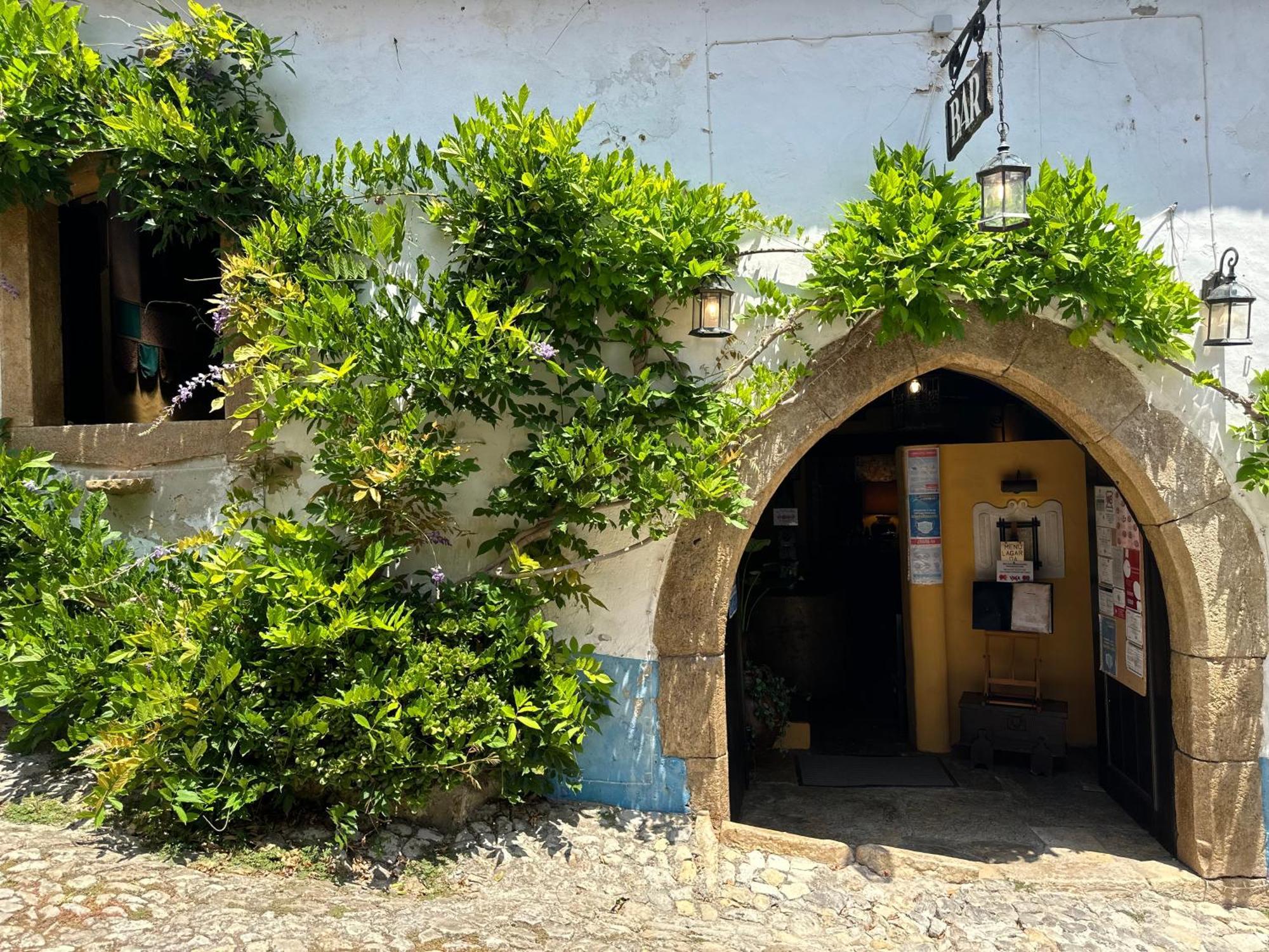 Casa Do Poco Bed and Breakfast Óbidos Eksteriør billede