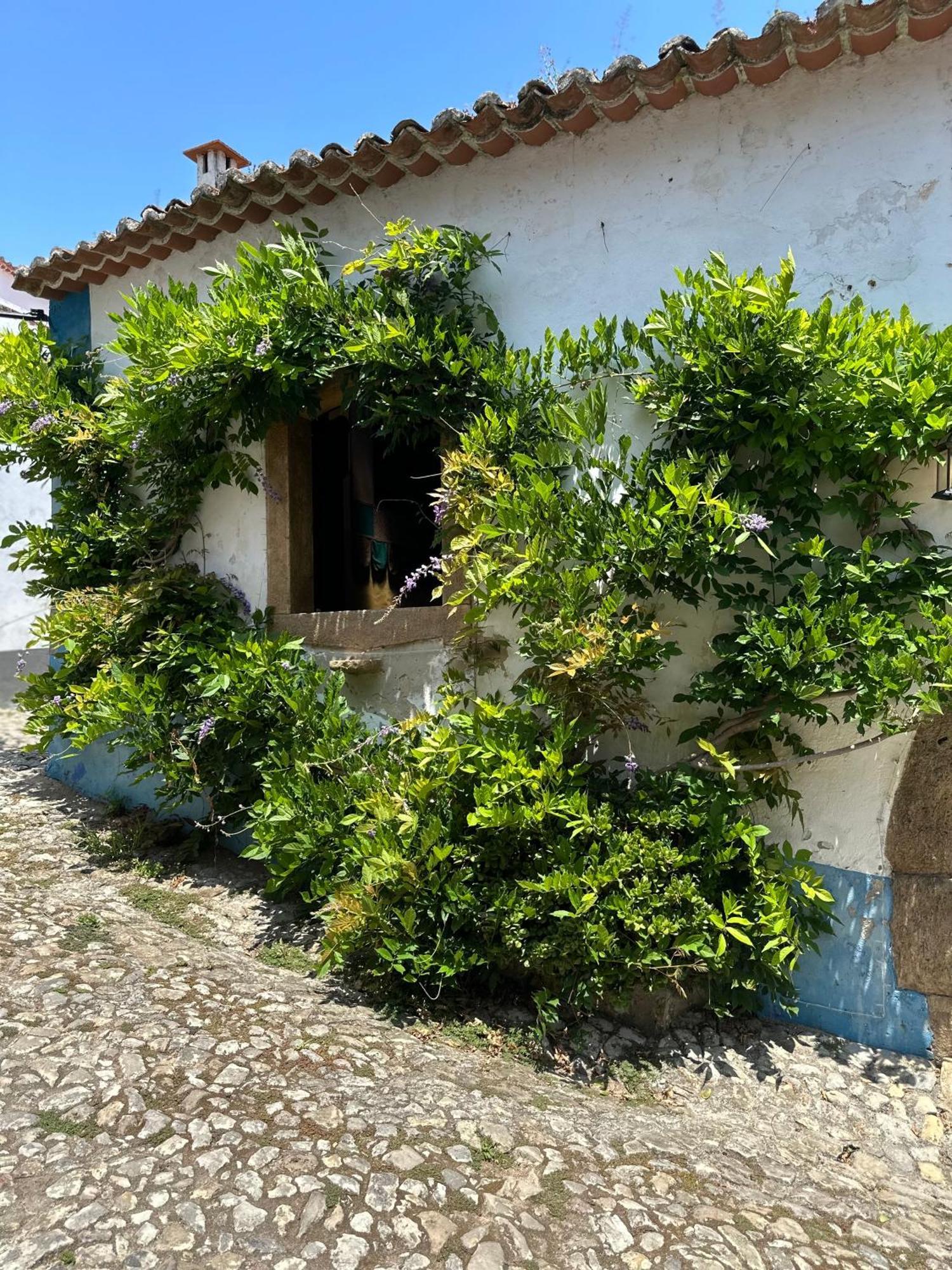 Casa Do Poco Bed and Breakfast Óbidos Eksteriør billede