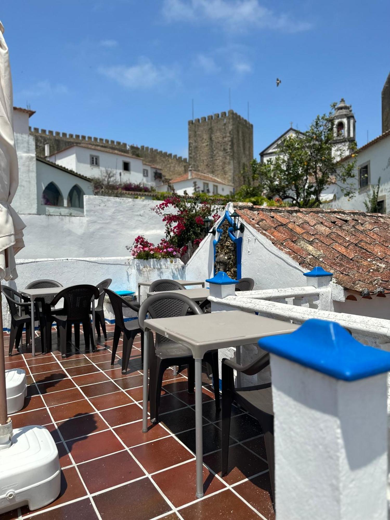 Casa Do Poco Bed and Breakfast Óbidos Eksteriør billede